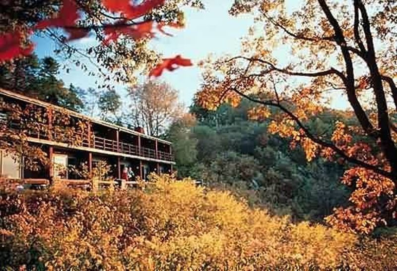 Skyland Resort Лурей Экстерьер фото